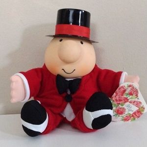 Valentine Top Hat Ziggy 6.5 inches NWT